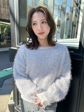 フリーラ 京都河原町三条店(freera) ロングボブ/オリーブベージュ