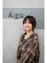 アグ ヘアー タイン 国分2号店(Agu hair tine's)&nbsp;上畠 美希