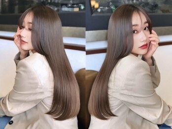 モナ 髪質改善(MONA)の写真/【名駅5分】毛先までまとまる“感動のうるツヤ髪”へ導く髪質改善☆ “髪にも史上最高のご褒美を”