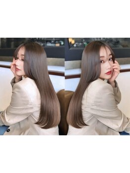 【名駅5分】毛先までまとまる“感動のうるツヤ髪”へ導く髪質改善☆ “髪にも史上最高のご褒美を”