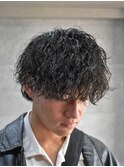ツイストスパイラルセンターパート/高田馬場/新宿/新大久保
