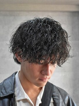 ツイストスパイラルセンターパート/高田馬場/新宿/新大久保