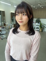 ミリ 奈良店(mm)&nbsp;ミディアムレイヤー/顔まわり/学割/奈良/近鉄奈良/髪質改善