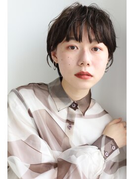 【麻布十番】大人のゆるふわショートスタイル