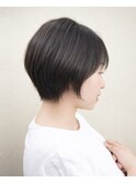 髪質改善/浜松ショート/くびれショート/前髪