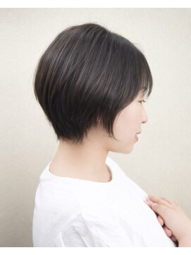 髪質改善/浜松ショート/くびれショート/前髪