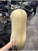 抜きっぱなしブロンド