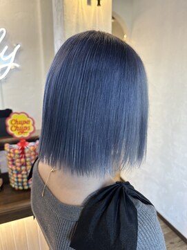 アミリー ひたち野うしく店(Amily) ハイライトバレイヤージュダブルカラーケアブリーチ20代30代