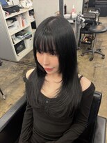 アドラ(ADLLA)&nbsp;オフブラック★フェイスレイヤー