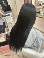 デザインヘアーピアジェ 八木店(DESIGN HAIR PIAGET)&nbsp;【シールエクステ80本】￥15920