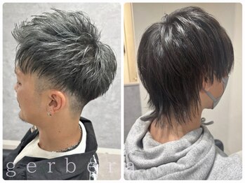 ガーベラ(gerbera)の写真/メンズも大歓迎☆多くの男性のお客様にもご来店いただいております。話しやすい女性スタイリストが対応♪