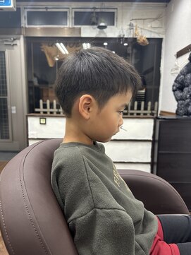 キャティドゥ(CATYdeux) キッズカット×ベリショ