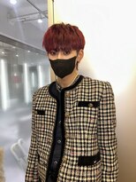 ユニック ウメダ(unique UMEDA)&nbsp;ワインレッド