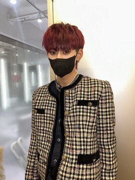 ユニック ウメダ(unique UMEDA) ワインレッド