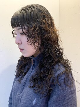 セシル(SECYL) 【ツネカワ】レイヤーカット/レイヤーパーマ/ウルフパーマ
