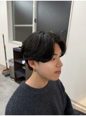 MEN'S/韓国/ニュアンスパーマ/カルマパーマ/毛流れパーマ/下田