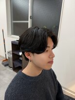 シーフ 千葉(Cyf)&nbsp;MEN'S/韓国/ニュアンスパーマ/カルマパーマ/毛流れパーマ/下田