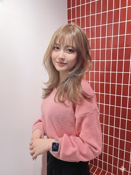 ラキング ギンザ トウキョウ(LAKING GINZA) 着物ヘア/ダークアッシュ/ミディアムレイヤーカット/銀座