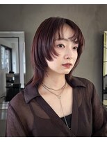 グラフ ヘアーズ ラボ graf hair's lab&nbsp;ミディアムウルフ