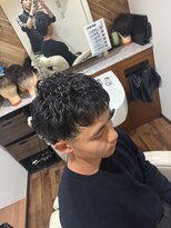 スウェル 船橋店(Swell)&nbsp;MEN’S HAIR/波巻ツイストスパイラル/フェザーパーマ/船橋