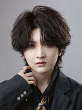 《波打ちパーマ》柔らかい“うねり”で自然な色気を演出◎［渋谷/メンズカット］