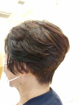 リーナ ビューティガーデン(LiNA BeautyGarden) ショート×パーマ