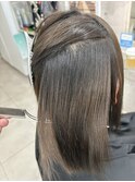 縮毛矯正（根本の癖が強い方）