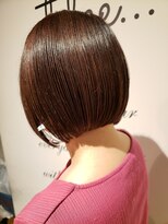 アットティー 金沢文庫(at tee...)&nbsp;☆ぱつっとボブ×ハイライトカラー☆