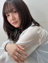 シーナ(scena)&nbsp;小顔くびれミディ×シースルーバング