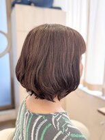 シュヴー 築地(CHEVEUX) お手入れ簡単!毛先パーマ