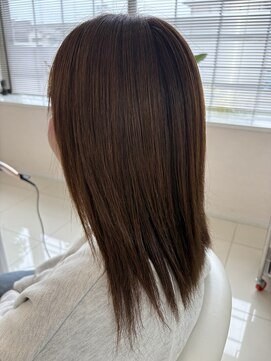ビューティー サロン ウェリナ(BEAUTY SALON WELINA) ストレート