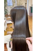 函館/グレージュ/透明感/つや髪/大人髪/ヘッドスパ