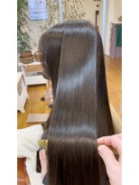 テラス(Terasu)&nbsp;函館/グレージュ/透明感/つや髪/大人髪/ヘッドスパ