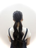 ルート(Ru-t)&nbsp;★夜限定メニュー★「￥1500ヘアセット」19.おとなツイン