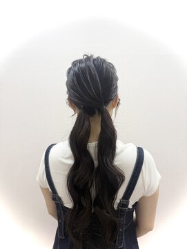 ルート(Ru-t) ★夜限定メニュー★「￥1500ヘアセット」19.おとなツイン