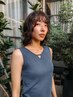 【贅沢コース♪】 カット+ケアカラー+ケアパーマ+トリートメント ¥24,000