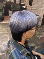 ルミエ ヘアサロン 経堂店(Lumie hair salon)&nbsp;アンブレラマッシュ