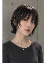 レム(Rem.)&nbsp;ウルフショート/大人女性/OLさん/学生さん/20代/30代/40代/50代