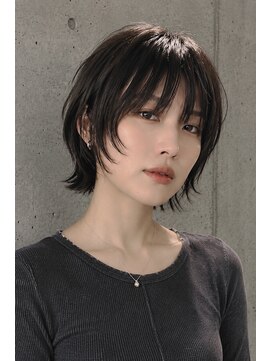 レム(Rem.) ウルフショート/大人女性/OLさん/学生さん/20代/30代/40代/50代