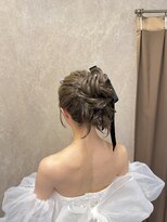 ヘアビジュー(hair bijou) アップヘア