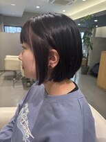 ファム 楽々園店(femme) インナーカラー