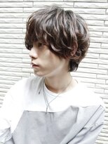 エーアイ メン 早稲田店(Ai MEN)&nbsp;ニュアンスパーマ/ニュアンスウルフ/ダウンバング[早稲田/men's]