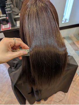 アートヘアー(a-to hair) 髪質改善カラー