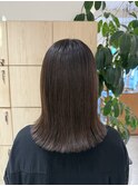 大人可愛い大人美人カラーオリーブベージュ