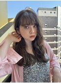ラフウェーブロング