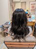 槇　カット+パーマ+カラートリートメント+マイクロバブル！