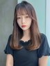 【9～11月平日限定】カット+クオライン矯正矯正+4stepTr+ヘアケア剤付￥13000