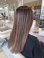ヘアークラフト アニー 南郷18丁目店(HAIR CRAFT Annie) サラツヤロングハイライトスタイル