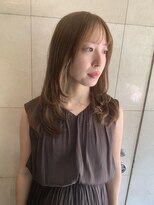大須賀美容室 けやき通り店&nbsp;大人レイヤー