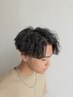 【最高にキメる】メンズカット+デザインパーマ